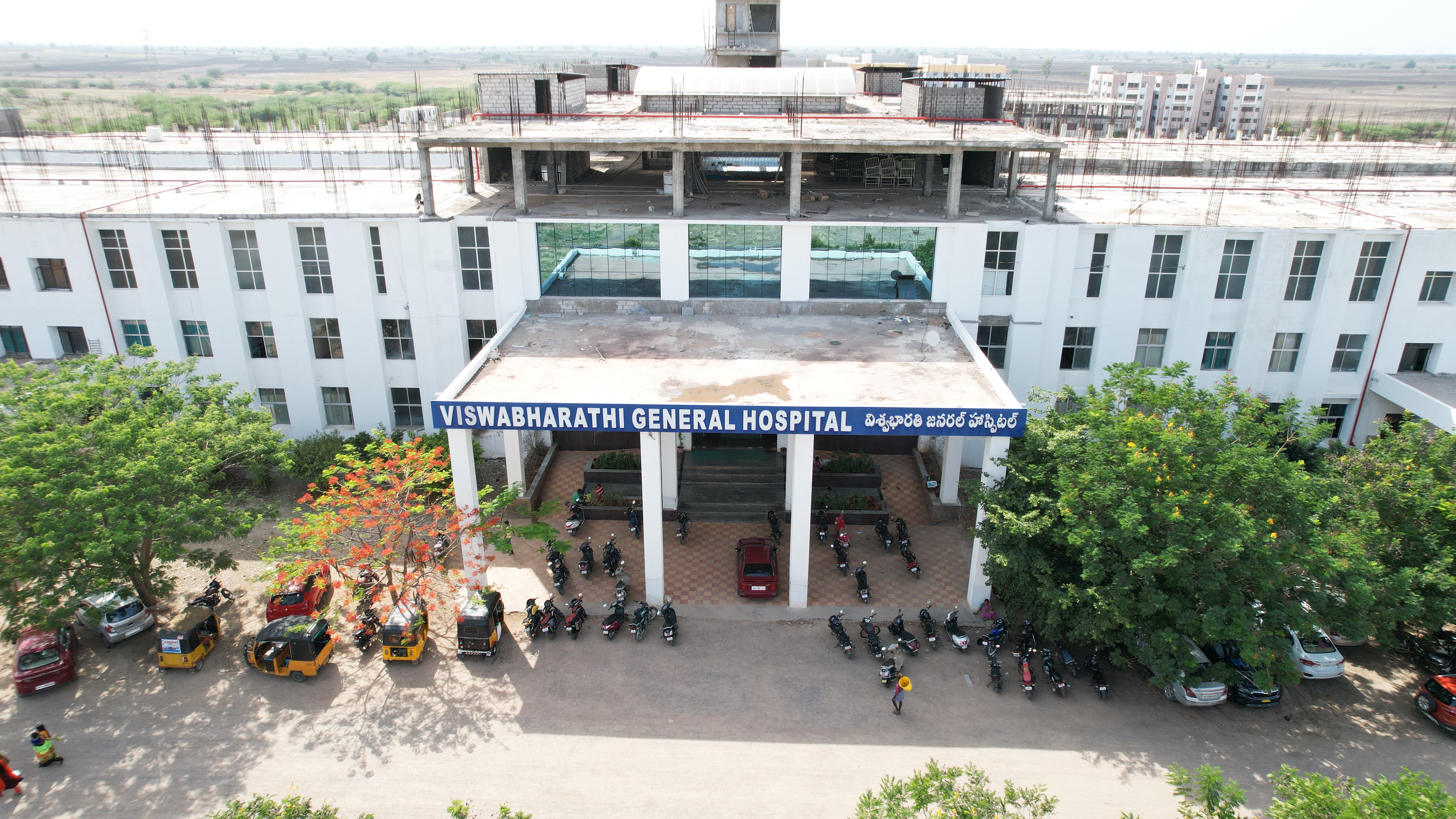 Viswabharathi College Campus